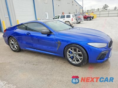 Czwarte zdjęcie samochodu z boku: 2024 BMW M8 VIN:WBSAE0C09RCR46815 - miniatura