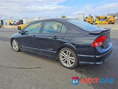 Drugie zdjęcie samochodu z przodu: 2008 HONDA CIVIC SI VIN:2HGFA555X8H706023 - miniatura