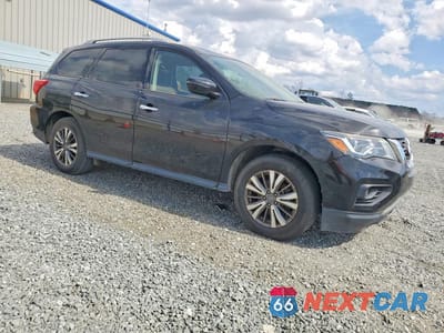 Czwarte zdjęcie samochodu z boku: 2019 NISSAN PATHFINDER SV VIN:5N1DR2MN4KC643408 - miniatura