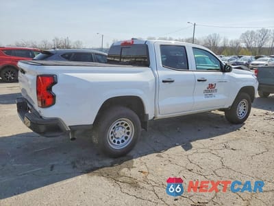 Trzecie zdjęcie samochodu z tyłu: 2026 CHEV COLORADO VIN:1GCPSBEKXT1115900 - miniatura