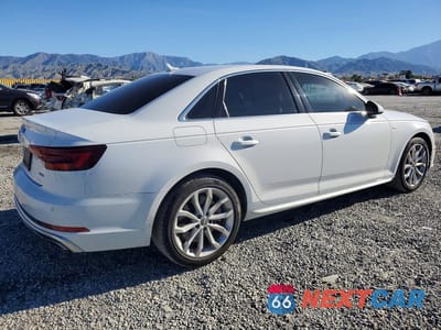 Trzecie zdjęcie samochodu z tyłu: 2019 AUDI A4 PREMIUM PLUS VIN:WAUENAF46KN012793 - miniatura