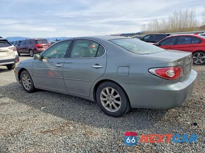 Drugie zdjęcie samochodu z przodu: 2004 LEXUS ES 330 BASE VIN:JTHBA30G345023140 - miniatura