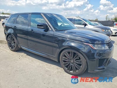 Czwarte zdjęcie samochodu z boku: 2020 LAND ROVER RANGE ROVER SPORT P525 HSE VIN:SALWR2SE7LA706376 - miniatura