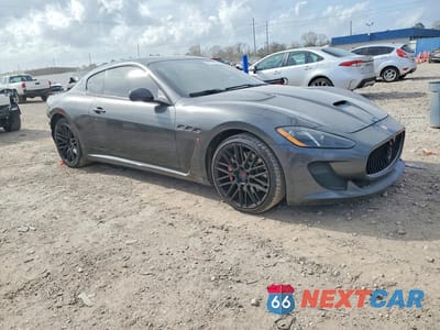 Czwarte zdjęcie samochodu z boku: 2015 MASERATI GRANTURISMO S VIN:ZAM45VLA6F0131152 - miniatura