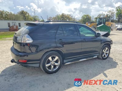 Trzecie zdjęcie samochodu z tyłu: 2006 LEXUS RX 330 BASE VIN:2T2GA31U56C046397 - miniatura