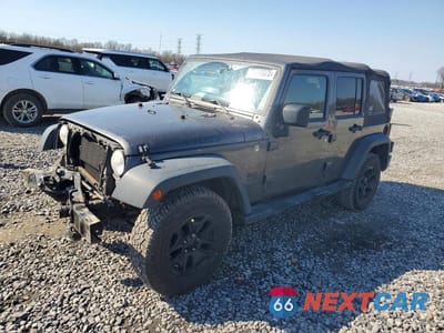 2014 JEEP WRANGLER 1C4BJWDG2EL290392 - główne zdjęcie licytacji z USA - miniatura