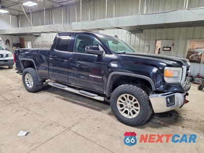 Czwarte zdjęcie samochodu z boku: 2015 GMC SIERRA K1500 SLE VIN:1GTV2UEC5FZ350206 - miniatura