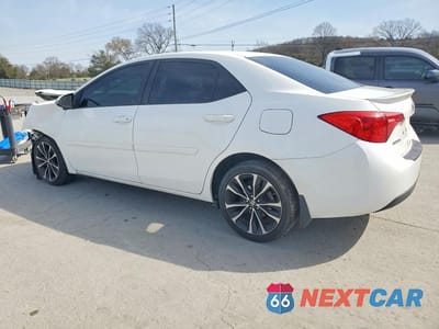 Drugie zdjęcie samochodu z przodu: 2019 TOYOTA COROLLA SE VIN:2T1BURHE1KC164481 - miniatura