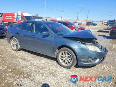 Czwarte zdjęcie samochodu z boku: 2012 FORD FUSION SEL VIN:3FAHP0JA9CR229874 - miniatura