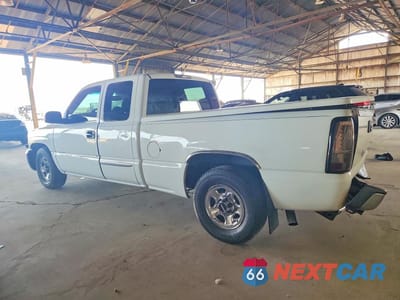 Drugie zdjęcie samochodu z przodu: 2003 GMC NEW SIERRA C1500 VIN:2GTEC19T631356624 - miniatura