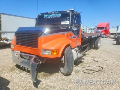 1997 INTERNATIONAL 4700 ROLLBACK TOW TRUCK 1HTSCAAM3VH450969 - główne zdjęcie licytacji z USA - miniatura