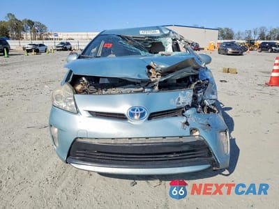 Piąte zdjęcie samochodu w środku: 2014 TOYOTA PRIUS TWO VIN:JTDKN3DUXE1832701 - miniatura