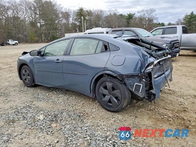 Drugie zdjęcie samochodu z przodu: 2024 TOYOTA PRIUS PRIME SE VIN:JTDACACU3R3019377 - miniatura