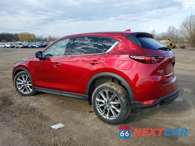 Drugie zdjęcie samochodu z przodu: 2019 MAZDA CX-5 GRAND TOURING VIN:JM3KFBDM5K1639530 - miniatura