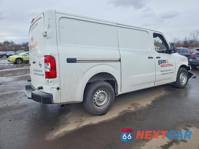 Trzecie zdjęcie samochodu z tyłu: 2018 NISSAN NV VIN:1N6BF0KY0JN800163 - miniatura