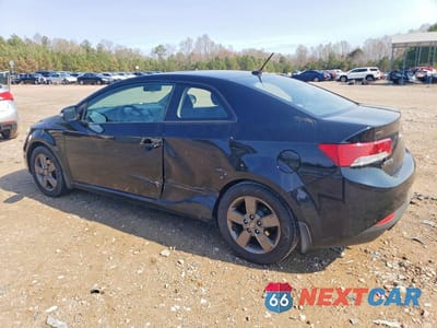 Drugie zdjęcie samochodu z przodu: 2010 KIA FORTE KOUP EX VIN:KNAFU6A28A5275702 - miniatura