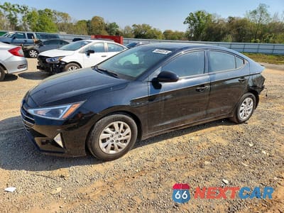 2019 HYUNDAI ELANTRA SE 5NPD74LF4KH472938 - główne zdjęcie licytacji z USA - miniatura