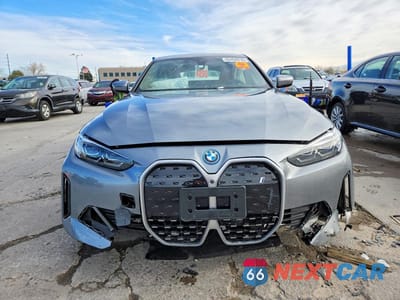 Piąte zdjęcie samochodu w środku: 2024 BMW I4 XDRIVE 40 VIN:WBY83FB02RFT27874 - miniatura