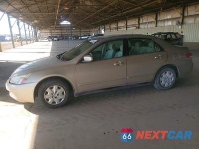 2003 HONDA ACCORD LX 3HGCM56353G704163 - główne zdjęcie licytacji z USA - miniatura