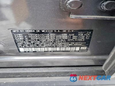 Zdjęcie 13 z 13 samochodu: 2025 HONDA HR-V LX VIN:3CZRZ1H34SM727279 - miniatura
