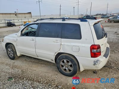 Drugie zdjęcie samochodu z przodu: 2007 TOYOTA HIGHLANDER BASE VIN:JTEHP21A970207087 - miniatura