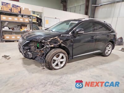 2014 LEXUS RX 350 BASE 2T2BK1BA3EC251389 - główne zdjęcie licytacji z USA - miniatura