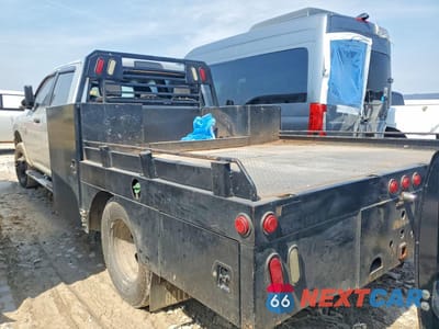 Drugie zdjęcie samochodu z przodu: 2011 DODGE RAM 3500 ST FLATBED TRUCK VIN:3D6WZ4CL4BG539663 - miniatura