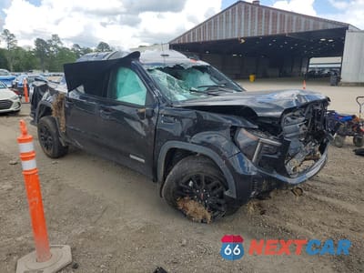 Czwarte zdjęcie samochodu z boku: 2024 GMC SIERRA K1500 ELEVATION VIN:1GTUUCED2RZ401187 - miniatura