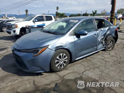 2021 TOYOTA COROLLA HYBRID LE JTDEAMDE5MJ002133 - główne zdjęcie licytacji z USA - miniatura