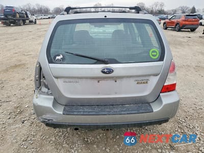 Zdjęcie 6 z 12 samochodu: 2008 SUBARU FORESTER 2.5X VIN:JF1SG63668H711695 - miniatura