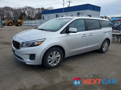 2015 KIA SEDONA LX KNDMB5C17F6061123 - główne zdjęcie licytacji z USA - miniatura