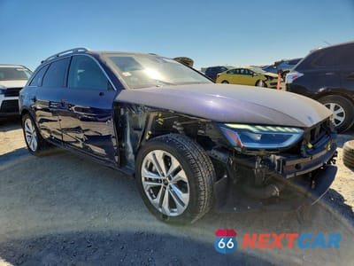 Czwarte zdjęcie samochodu z boku: 2022 AUDI A4 ALLROAD PREMIUM PLUS VIN:WA18AAF40NA015559 - miniatura