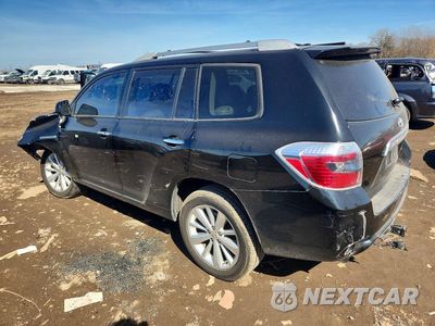 Drugie zdjęcie samochodu z przodu: 2010 TOYOTA HIGHLANDER HYBRID LIMITED VIN:JTEJW3EH8A2042694 - miniatura