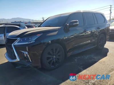 2021 LEXUS LX 570 THREE-ROW JTJDY7AX4M4333098 - główne zdjęcie licytacji z USA - miniatura