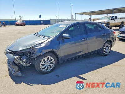 2019 TOYOTA COROLLA LE 5YFBURHE7KP921447 - główne zdjęcie licytacji z USA - miniatura