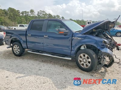 Czwarte zdjęcie samochodu z boku: 2013 FORD F150 SUPERCREW VIN:1FTFW1CF5DKF64901 - miniatura