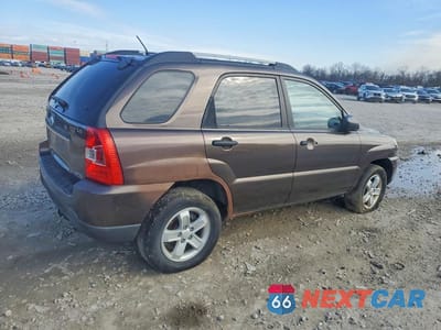 Trzecie zdjęcie samochodu z tyłu: 2009 KIA SPORTAGE LX VIN:KNDJE723597555293 - miniatura