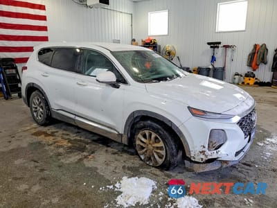 Czwarte zdjęcie samochodu z boku: 2020 HYUNDAI SANTA FE SEL VIN:5NMS33AD3LH153060 - miniatura