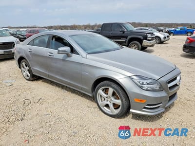 Czwarte zdjęcie samochodu z boku: 2012 MERCEDES-BENZ CLS 550 4MATIC VIN:WDDLJ9BB3CA034550 - miniatura