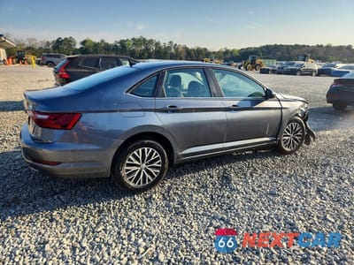 Trzecie zdjęcie samochodu z tyłu: 2021 VOLKSWAGEN JETTA S VIN:3VWC57BU0MM045527 - miniatura