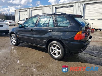 Drugie zdjęcie samochodu z przodu: 2002 BMW X5 3.0I VIN:5UXFA53502LP52633 - miniatura