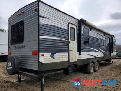 Czwarte zdjęcie samochodu z boku: 2017 KEYSTONE SPRINGDALE CAMPER VIN:4YDT38F2XH3102201 - miniatura