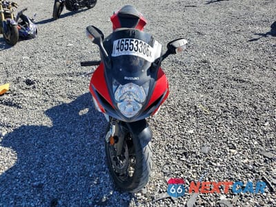 Drugie zdjęcie samochodu z przodu: 2013 SUZUKI GSX-R600 VIN:JS1GN7FA4D2101653 - miniatura