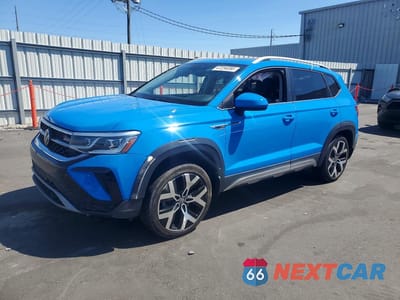 2022 VOLKSWAGEN TAOS SEL 3VV2X7B24NM009818 - główne zdjęcie licytacji z USA - miniatura
