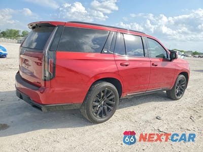 Trzecie zdjęcie samochodu z tyłu: 2024 CADILLAC ESCALADE SPORT PLATINUM VIN:1GYS4GKL0RR154790 - miniatura