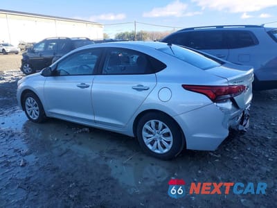 Drugie zdjęcie samochodu z przodu: 2020 HYUNDAI ACCENT SE VIN:3KPC24A6XLE114214 - miniatura