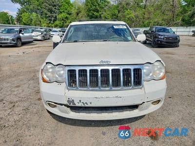 Piąte zdjęcie samochodu w środku: 2008 JEEP GRAND CHEROKEE LIMITED VIN:1J8HR582X8C240221 - miniatura