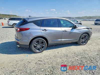 Trzecie zdjęcie samochodu z tyłu: 2023 ACURA RDX A-SPEC VIN:5J8TC2H65PL006153 - miniatura