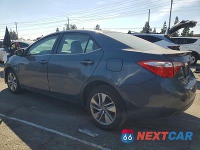 Drugie zdjęcie samochodu z przodu: 2016 TOYOTA COROLLA LE ECO PLUS VIN:5YFBPRHE7GP509561 - miniatura