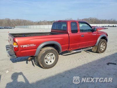 Trzecie zdjęcie samochodu z tyłu: 2003 TOYOTA TACOMA V6 VIN:5TEWN72N93Z249589 - miniatura